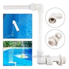 Adjust Pool Fountain Spray Pool Waterfall swimming Pool Fountain above inground