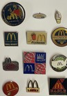 Vintage Mcdonalds Restaurant Lapel Pins - Lot Of 49    fast Shipping  