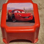 Disney Pixar Cars Children s Red  lightning Mcqueen  Seat