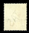 Tasmania 1892  Australia Qv   1 Green   Yellow Sg  225v Specimen Error Mint R490