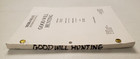 Good Will Hunting  1997  Movie Script Rare 12 4 96 Pre-production Draft miramax