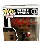 Mike Tyson Signed Boxing Funko Pop  Vinyl Figure  beckett 