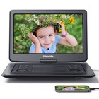 19  Full Hd 1080p Portable Dvd Player 16  Large Screen Hdmi 6 Hrs Battery Usb Cd