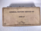 Rare Vintage Zipco General Motors Service Kit Gmsk-67 Re-key Locksmith Tools Gm