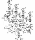 Yamaha French Horn Repair Parts  Rotary Valve Parts