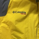 Columbia Xco 2007 Albuquerque Balloon Fiesta Men   s Sz Medium M Waterproof Yellow
