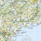 Puerto Rico Map  national Geographic Adventure Map  3107      Folded Map     