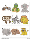 Cute Wild Animals Collection Embroidery Machine Designs Pes Usb