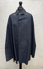 Vintage Obsolete British Police Waterproof Cyclists Cape