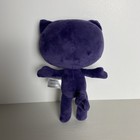 True And The Rainbow Kingdom Bartleby 8   purple Cat Stuffed Plush Toy Doll