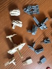 Torpedo Run - Vintage 1986 Milton Bradley Board Game Parts Lot