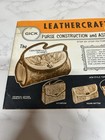 Leathercraft Book Two Gick Purse Construction And Assembly Charles A  Peacock   