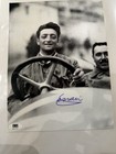 Enzo Ferrari Signed Photo 