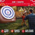 Swooc Games - Bull Hawker      Giant Axe Darts  over 6ft Tall  W  15  Games   A   