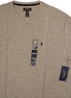 Nwt Polo Ralph Lauren Men s Waffle Knit Thermal Crew-neck T-shirt Size 2xl Gray
