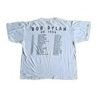 Vintage Bob Dylan  never-ending  European Tour 1994 T Shirt  Large Rare