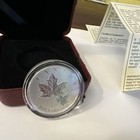 Royal Canadian Mint 2013  10 Fine Silver Coin Maple Leaf 
