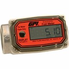 Gpi Aluminum In-line Turbine Fuel Meter Flowmeter With Digital Lcd - 01a31gm