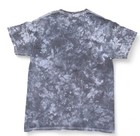 Green Day Dookie Tie Dye Graphic T-shirt Black Medium