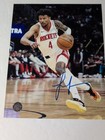 Jalen Green Auto Autograph 8x10 Photo Signed Rockets