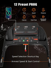 Treadmills For Home  3 0 Hp Folding Treadmill With Incline  Portable Treadmill 3