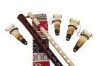 Armenian Duduk Key A  Pro Duduk  Professional Duduk 4 Reeds  Taraz Case  Flute