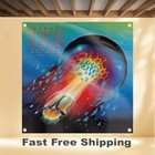 Journey Escape 4 x4  Banner Album Cover Art Fabric Poster Flag Tapestry