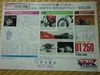 1971  Yamaha  Dt250    Brochure  Japan Catalog