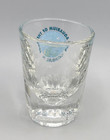 Ripley s Aquarium Of The Smokies Shot Glass Souvenir Gatlinburg Tennessee