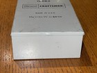 Vintage Craftsman Drill Index Metal Case 1 16 - 1 2 X 64 Ths Sae Usa Incomplete