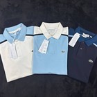 Lacoste Men s  2 Tone Slim Fit  Polo Short Sleeves Polo Shirt Cotton Blend Nwt