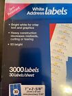 Office Depot Premium Selection White Address Labels Laser 1   x 2 5 8 3000 Labels