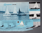 Vintage 1960 Grumman Boats   Canoes Sales Brochure Catalog Folded