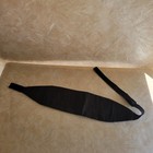 Neiman Marcus Luxury Black Satin Cummerbund Formal Tuxedo Waistband Elegant   