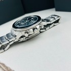 Bulova Marine Star Series C 96b272 Black Dial Stainless Steel Men s Quartz Watch