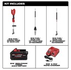 Milwaukee M18 Fuel 10in  Cordless Pole Saw Kit With Quik-lok  Model  3016-21ps