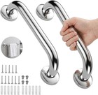 2 Pack Shower Grab Bar  Stainless Steel Bathroom Grab Bar  Shower Handle Bath   