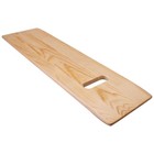Heavy-duty Transfer Slide Board With Handles - Mobility Aid For Seniors   Disabl