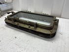 Bronze Rectangular Porthole Window 15    By 7    Springed Hinges Slightly Used