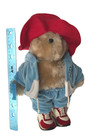 Paddington Bear Plush In Blue Hoodie Sweatsuit 1984 Korea Tag 14  Tall Eden Toys