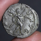 Romulus Coin Ancient Roman Empire Silver Denarius 228ad Severus Alexander Rome