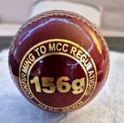 Sorage Red Leather Ball 156grams Hand Stitch