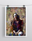 Geoff Tate Queensryche 8x12inch Poster  Queensr  che Tribute Print Free Shipping