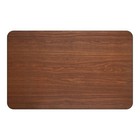 Lancaster Table   Seating 30  X 48  Laminated Square Table Top Walnut   Oak