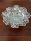 Reed Barton Francis I 1st Sterling Silver 8  Compote Bowl Repousse X 568 432 Gms