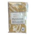 Pottery Barn Euro Sham Pillow Cover Cailin Scroll Yellow White Cotton Nwt