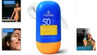 Unscented Spf 50  Sunscreen For Sensitive Skin - Anti-aging And Protective