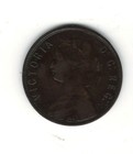 1872-h New Foundland 1 Cent Low 2 Shipping  99