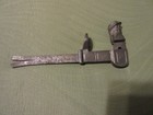 Antique Cast Iron Figural Wooden Shutter Dogs Lock Holder No 35