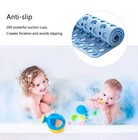 Tpe Non-slip Bathtub Mat   Soft Shower Mat With Drainage Holes  Machine Washable